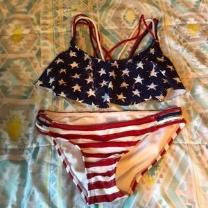 USA swim suit🇺🇸